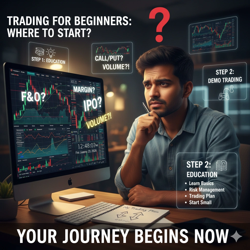 Trading for beginners featured image