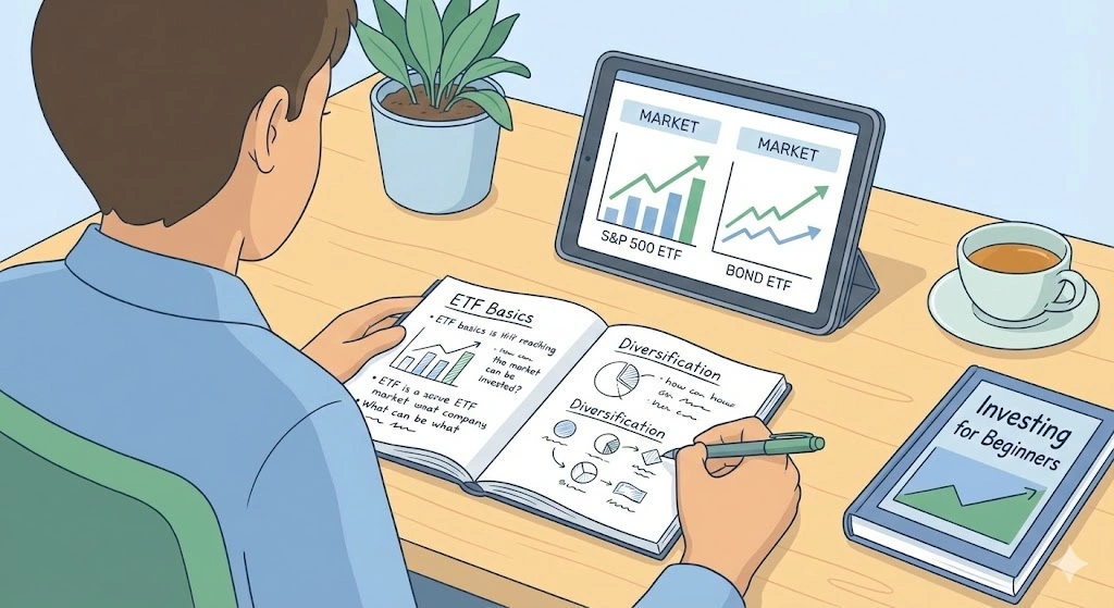 ETF explained for beginners