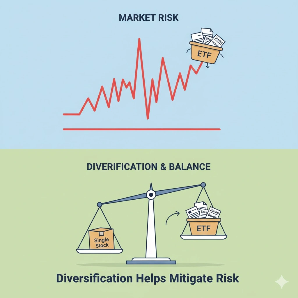 ETF investment risks