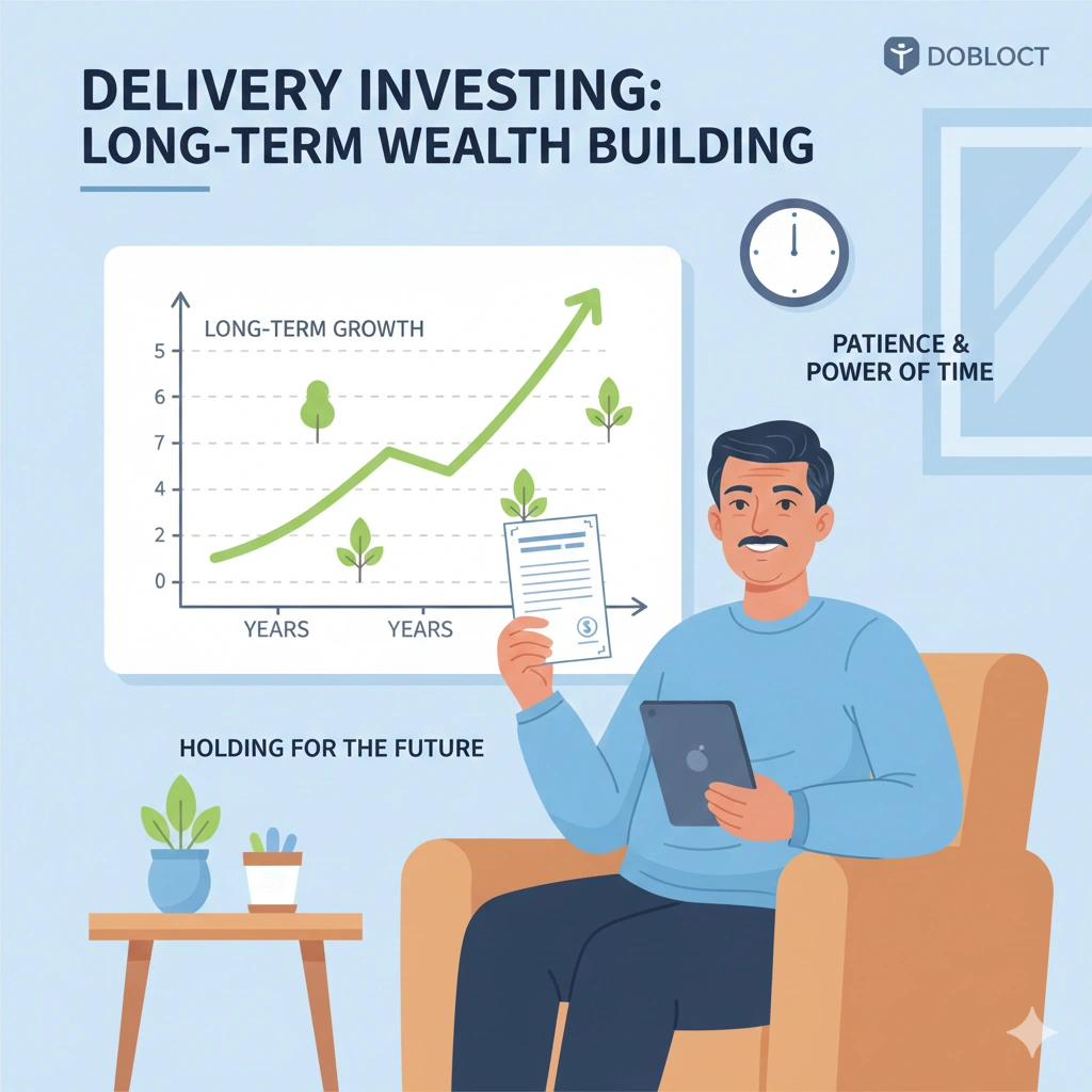 intraday vs delivery delivery trading explained