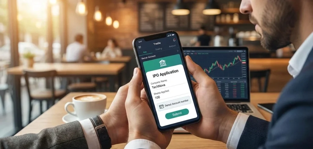 how to apply for ipo online