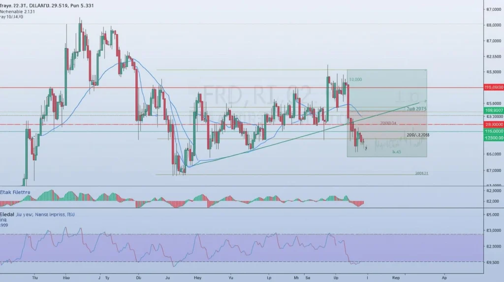 bullish and bearish order block examples