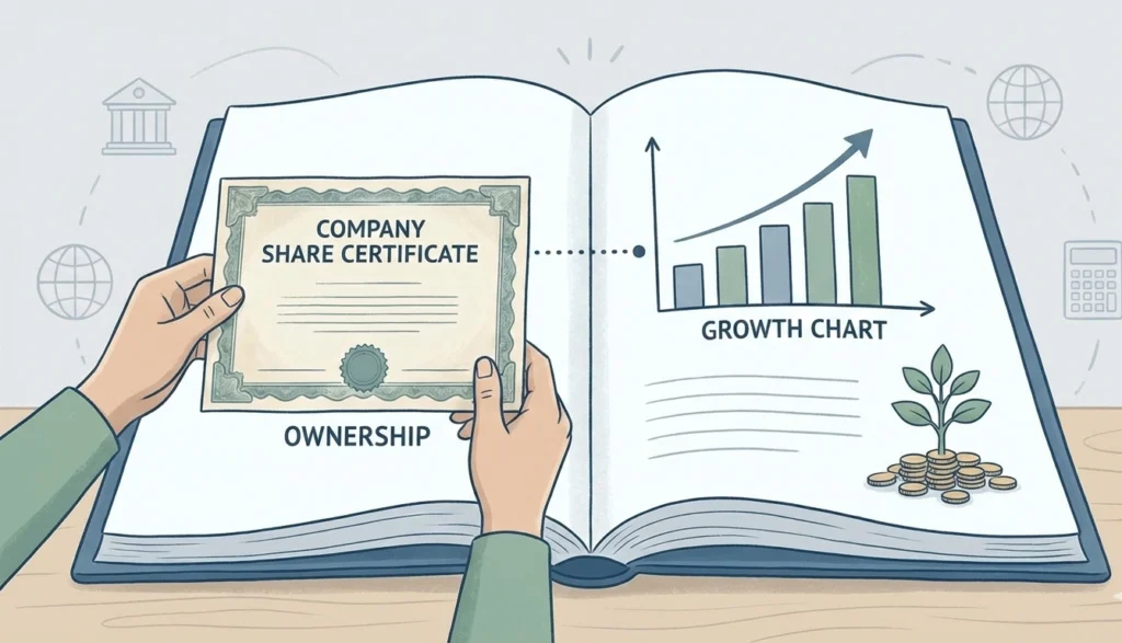 what is share market in india
