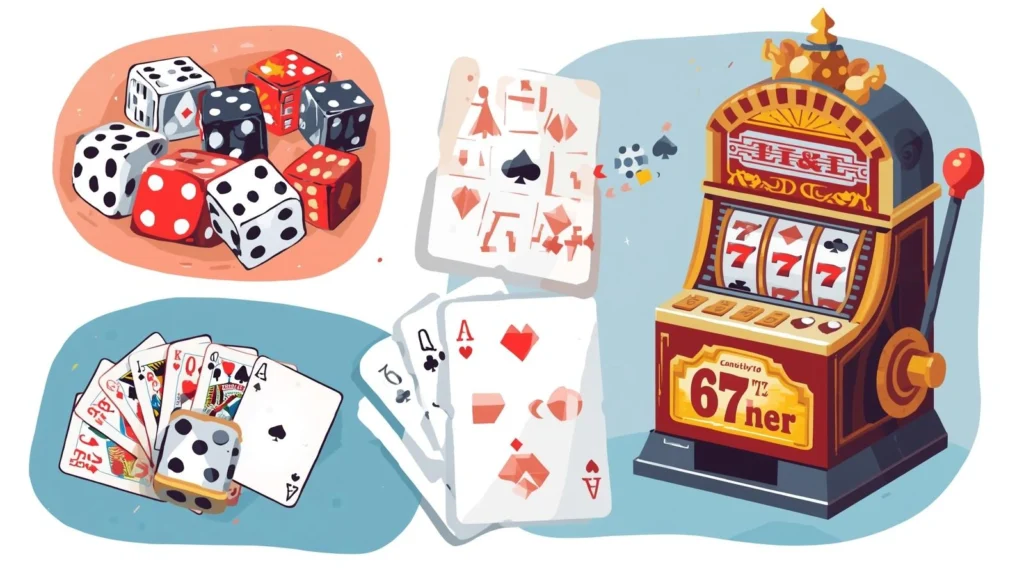 what is gambling in finance terms