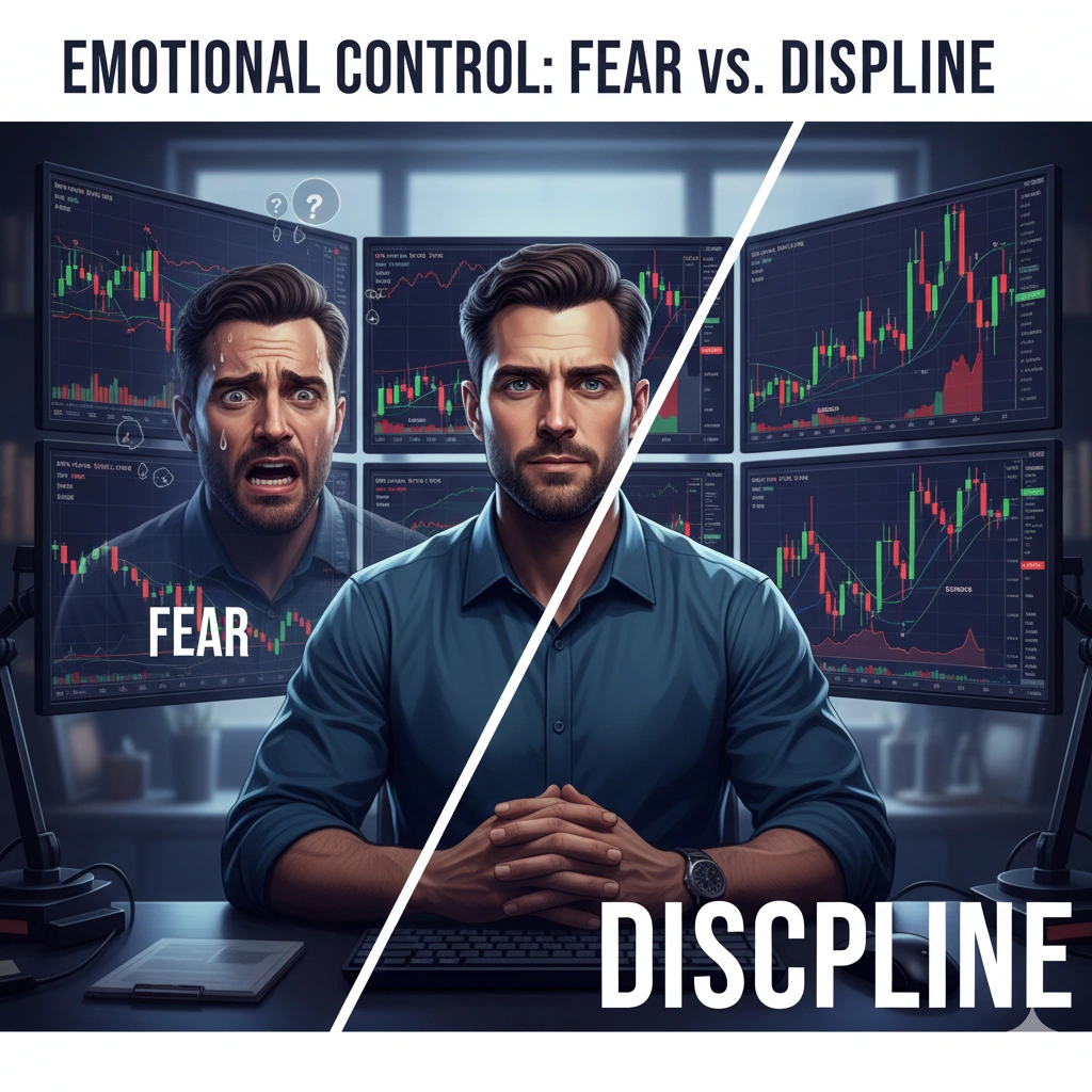 trading psychology vs gambling mindset