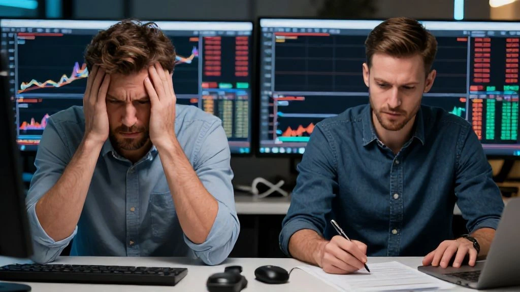 emotional trading vs disciplined trading psychology