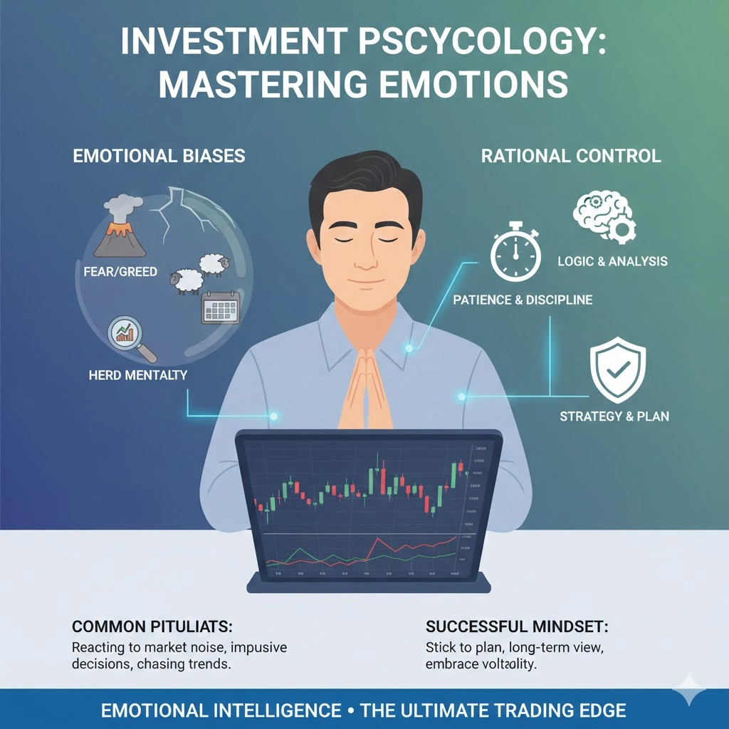manage wealth with emotional control