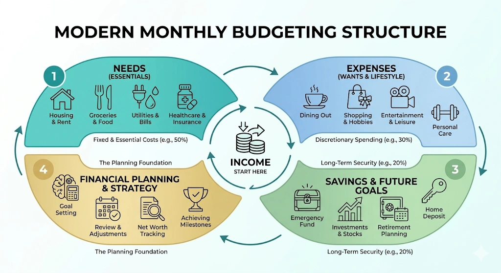 budget planning example to avoid financial mistakes